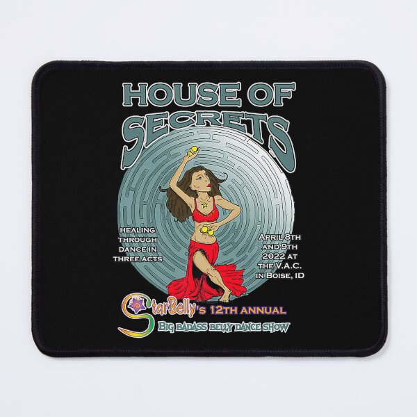 Item preview, House of Secrets, Bid Bad Ass Belly Dance Show designed and sold by HelenSchwab.