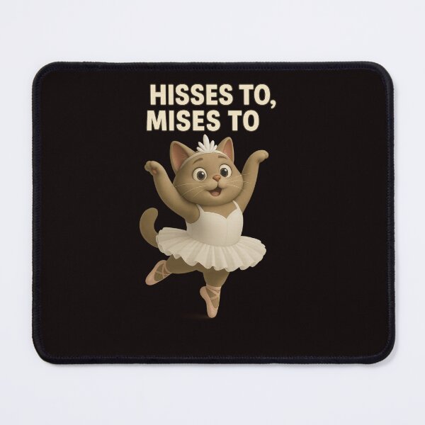 Item preview, Cat Ballerina Swan Lake Meme designed and sold by Tadeusz1.