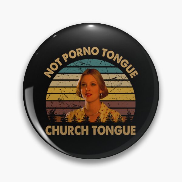 Item preview, Not porno tongue church tongue vintage movie  designed and sold by chmbrsbethany.