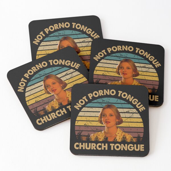 Item preview, Not porno tongue church tongue vintage movie  designed and sold by chmbrsbethany.