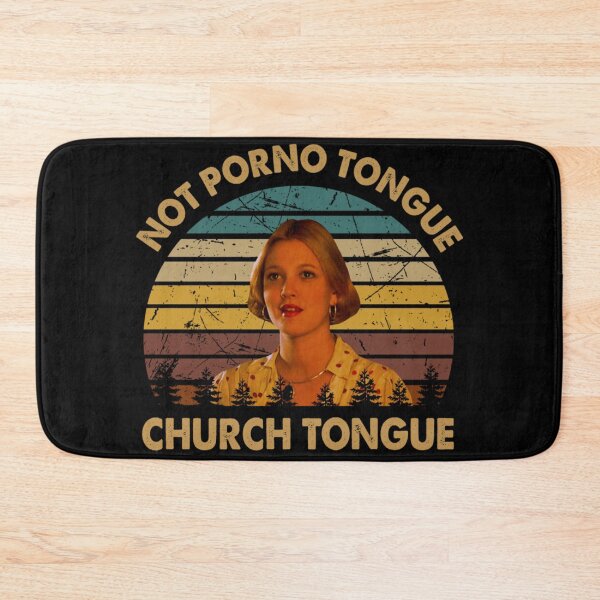 Item preview, Not porno tongue church tongue vintage movie  designed and sold by chmbrsbethany.