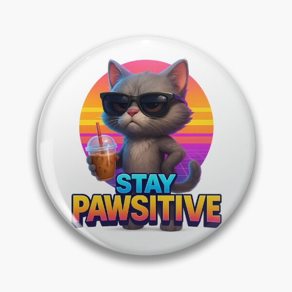Item preview, STAY PAWSITIVE designed and sold by Canvations.