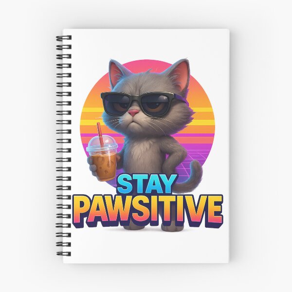 Item preview, STAY PAWSITIVE designed and sold by Canvations.