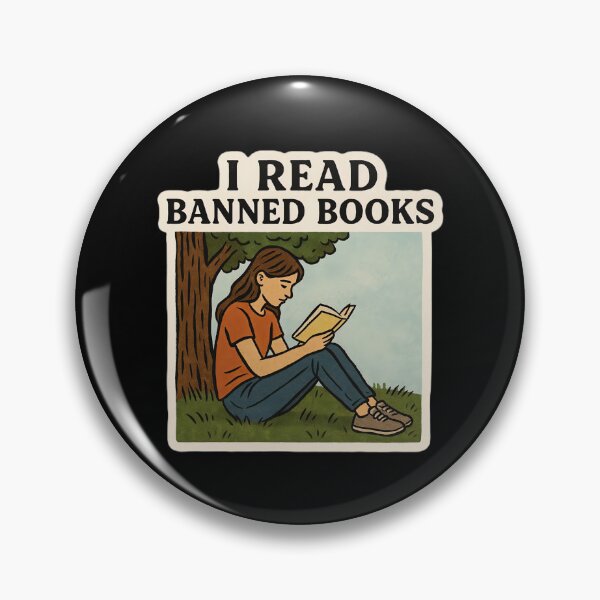 Item preview, Freedom to Read I Read Banned Books designed and sold by PinUpPizzazz.