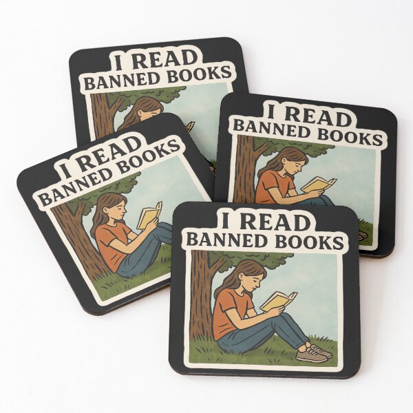 Item preview, Freedom to Read I Read Banned Books designed and sold by PinUpPizzazz.