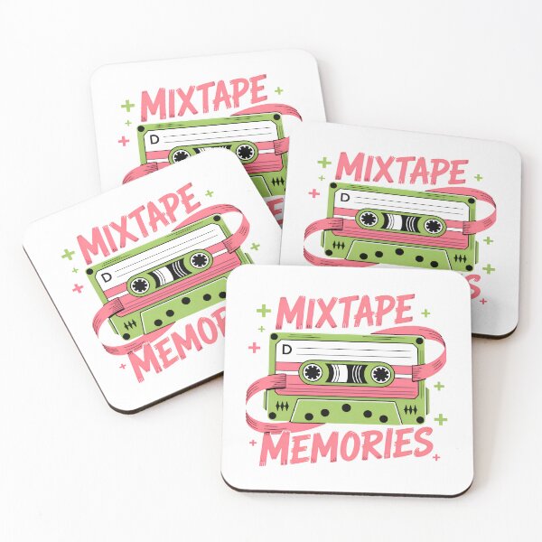Item preview, Mixtape Memories 90s Vintage designed and sold by HobsS.
