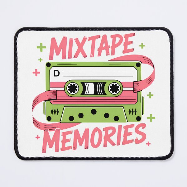 Item preview, Mixtape Memories 90s Vintage designed and sold by HobsS.