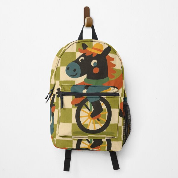 Item preview, funny horse, unicycling in the ring designed and sold by Mauswohn.