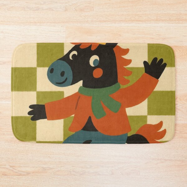 Item preview, funny horse, unicycling in the ring designed and sold by Mauswohn.