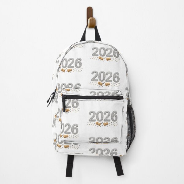 Item preview, New year 2026 design with champagne corks and stars, isolated on transparent, AI generated designed and sold by dvoevnore.