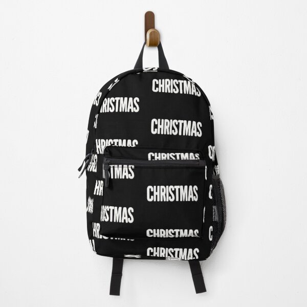 Item preview, Christmas text in white on a transparent background, AI generated designed and sold by dvoevnore.