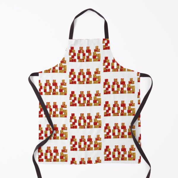 Item preview, New year 2026 concept made with stacked gift boxes, isolated on transparent background, AI generated designed and sold by dvoevnore.