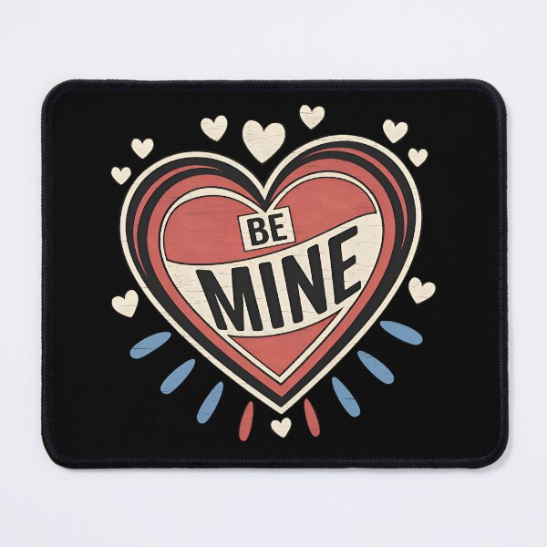 Item preview, Be Mine Vintage Valentines designed and sold by HobsS.