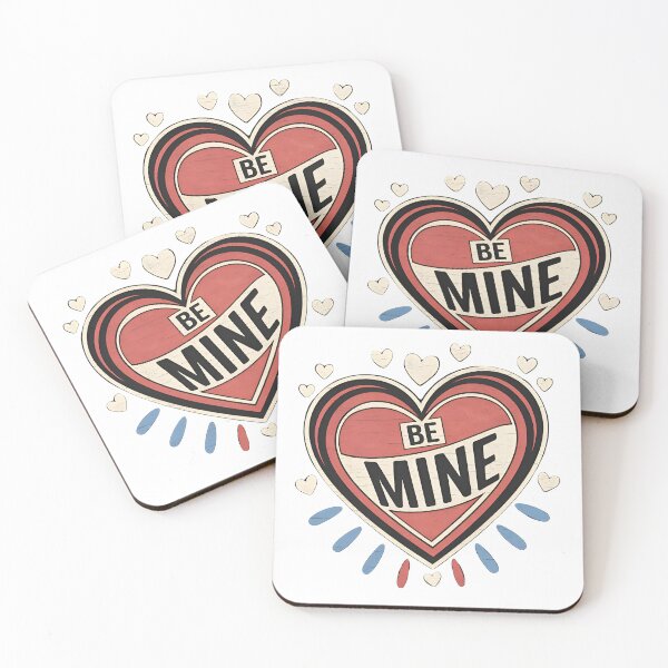 Item preview, Be Mine Vintage Valentines  designed and sold by HobsS.