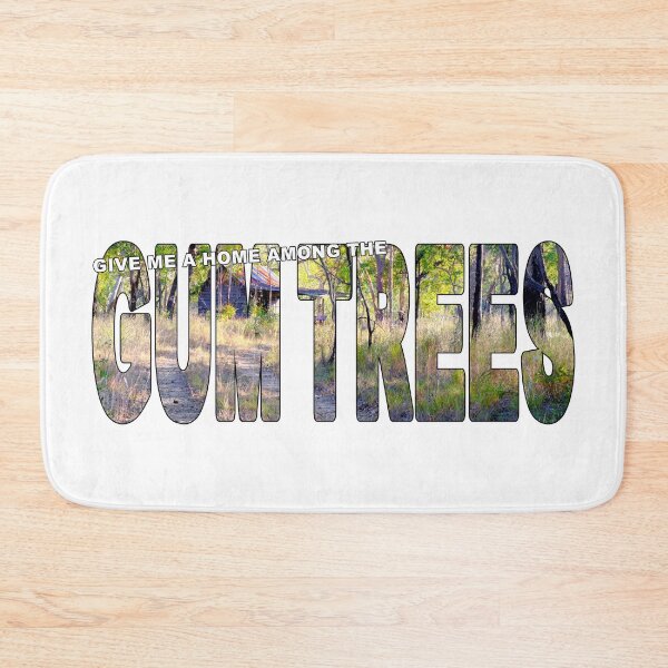 Item preview, Give Me a Home Among the GUM TREES - Pioneer House Bush designed and sold by Adam Gormley.