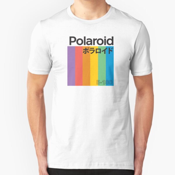 Polaroid Japanese Slim Fit T-Shirt