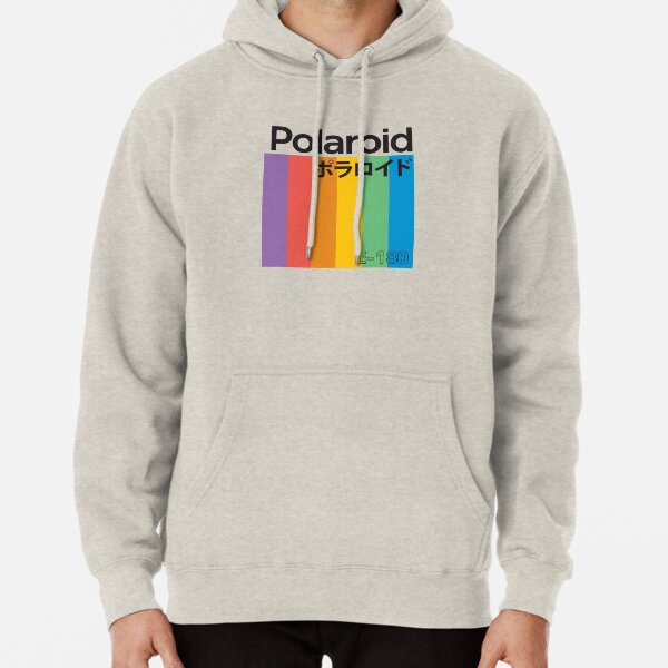 polaroid japanese hoodie