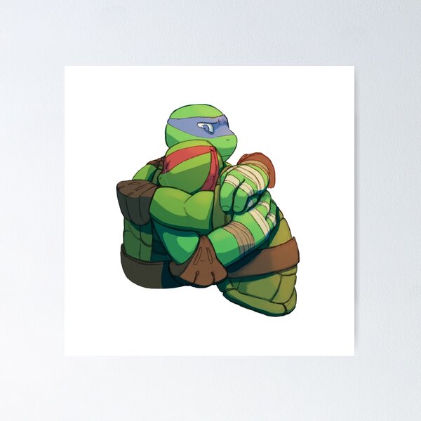 TMNT 2012 - Leo Art Board Print for Sale by TMNT-Raph-fan