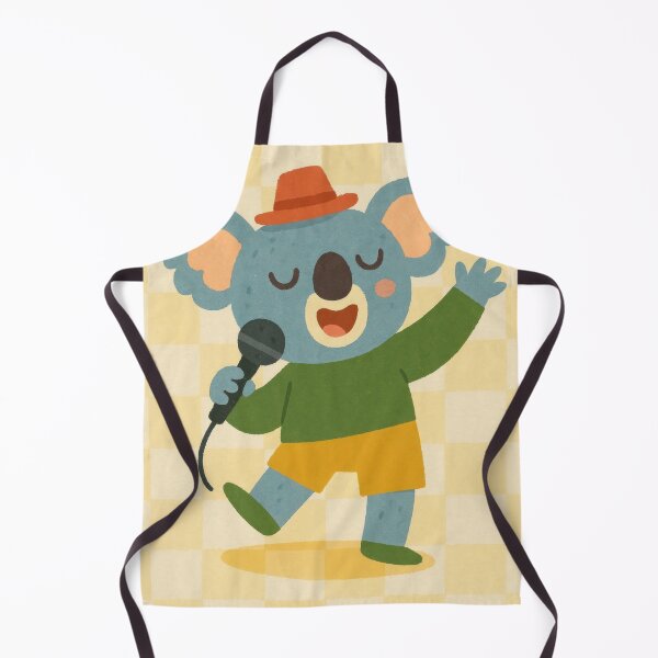 Item preview, Singing karaoke, funny koala designed and sold by Mauswohn.
