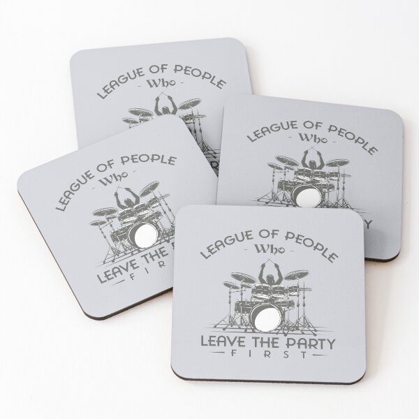 Item preview, League of People Who Leave the Party First designed and sold by Milena R..