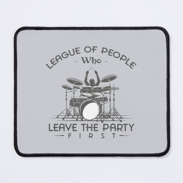 Item preview, League of People Who Leave the Party First designed and sold by Milena R..