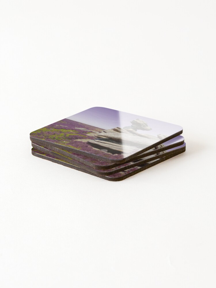 Thumbnail 4 of 5, Coasters (Set of 4), The Rocking Stone designed and sold by Alisonchambers2.