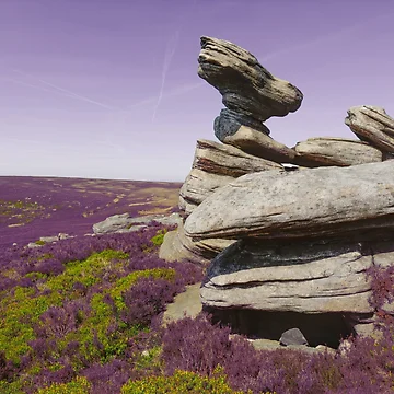 Artwork thumbnail, The Rocking Stone by Alisonchambers2