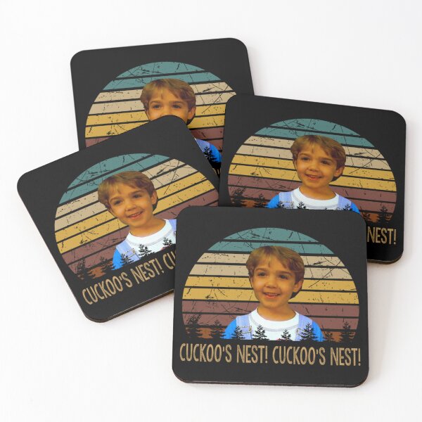Item preview, Cuckoo's nest children boy character vintage  designed and sold by chmbrsbethany.