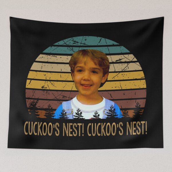 Item preview, Cuckoo's nest children boy character vintage  designed and sold by chmbrsbethany.