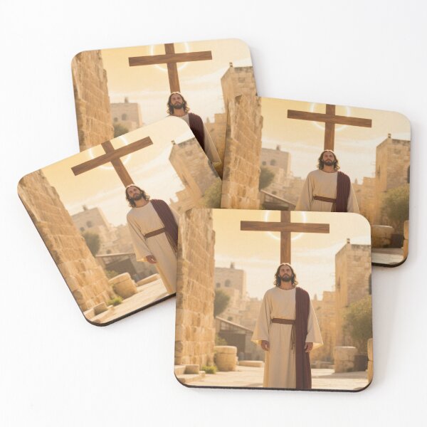 Item preview, Jesus with cross designed and sold by Sonrixsas.