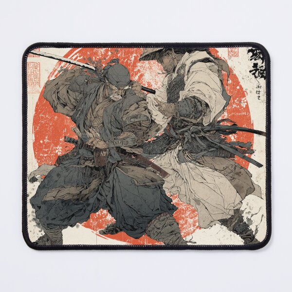 Item preview, Two Samurai Battle designed and sold by GrinGalore.