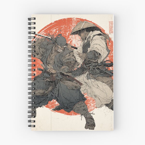 Item preview, Two Samurai Battle designed and sold by GrinGalore.