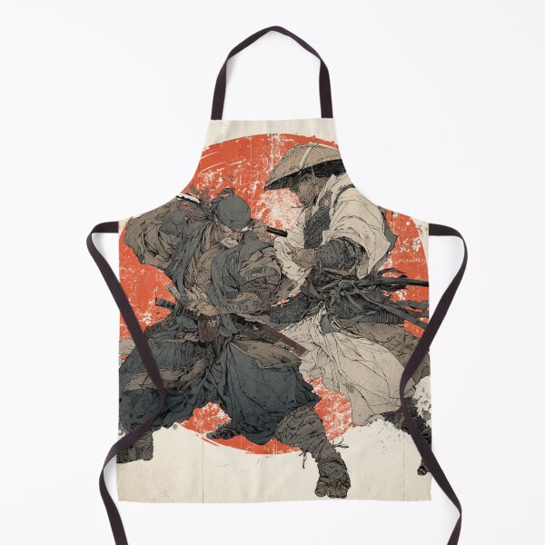 Item preview, Two Samurai Battle designed and sold by GrinGalore.