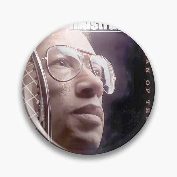 Artikelvorschau, Arthur Ashe: Sportikone und Tennislegende | PERFEKTES GESCHENK FÜR SIE UND FREUNDE entworfen und verkauft von ThulaniNcube.