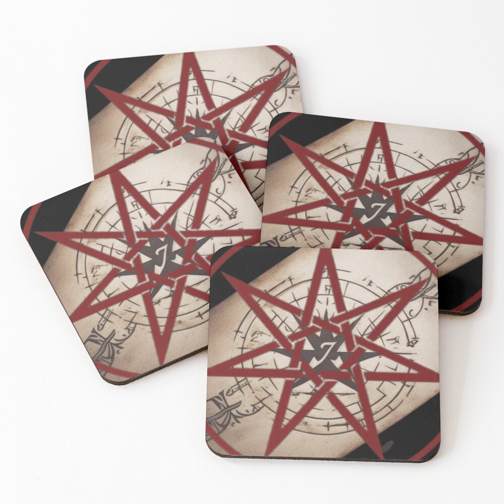 Item preview, Coasters (Set of 4) designed and sold by RicCumba.