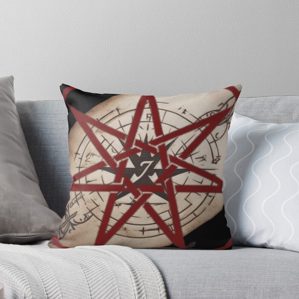 Item preview, Throw Pillow designed and sold by RicCumba.