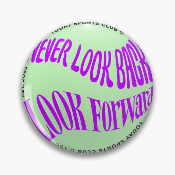 Item preview, Look Forward Never Back | PERFECT GIFT FOR YOU AND FRIENDS designed and sold by ThulaniNcube.