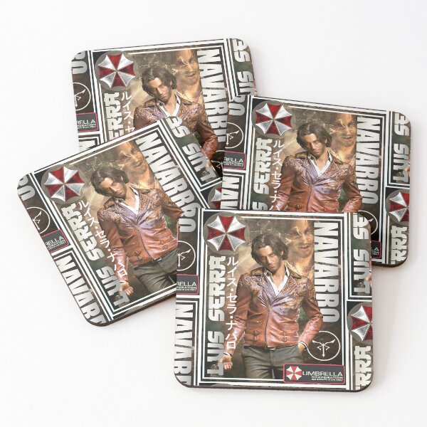 Item preview, Resident Evil Luis Serra Classic Retro Gaming Art  designed and sold by Back2Collage.