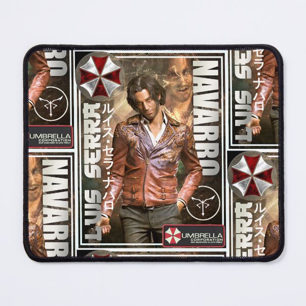 Item preview, Resident Evil Luis Serra Classic Retro Gaming Art designed and sold by Back2Collage.