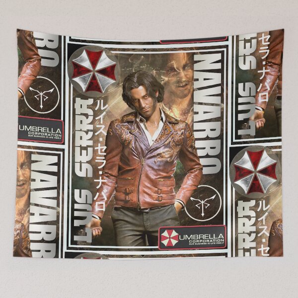 Item preview, Resident Evil Luis Serra Classic Retro Gaming Art  designed and sold by Back2Collage.