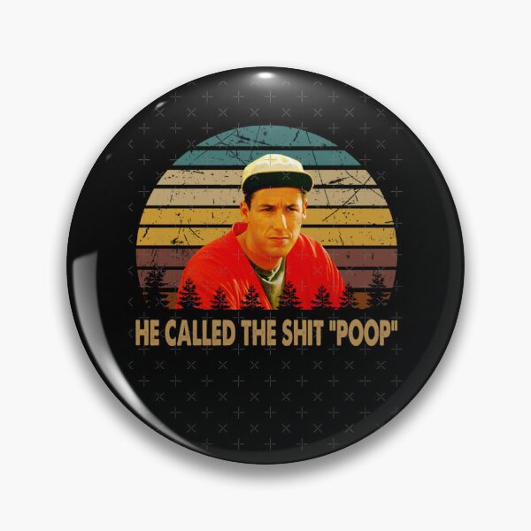 Item preview, He called the shit 'poop' Billy Madison character vintage  designed and sold by chmbrsbethany.