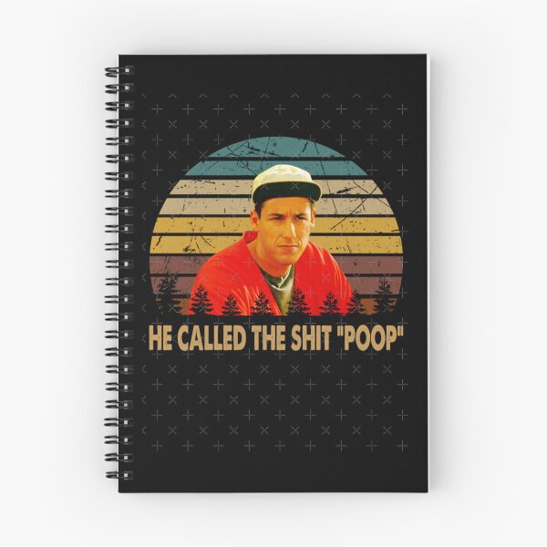 Artikelvorschau, Er nannte die Scheiße „Poop“ Billy Madison Charakter Vintage entworfen und verkauft von chmbrsbethany.