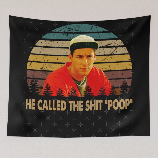 Item preview, He called the shit 'poop' Billy Madison character vintage  designed and sold by chmbrsbethany.