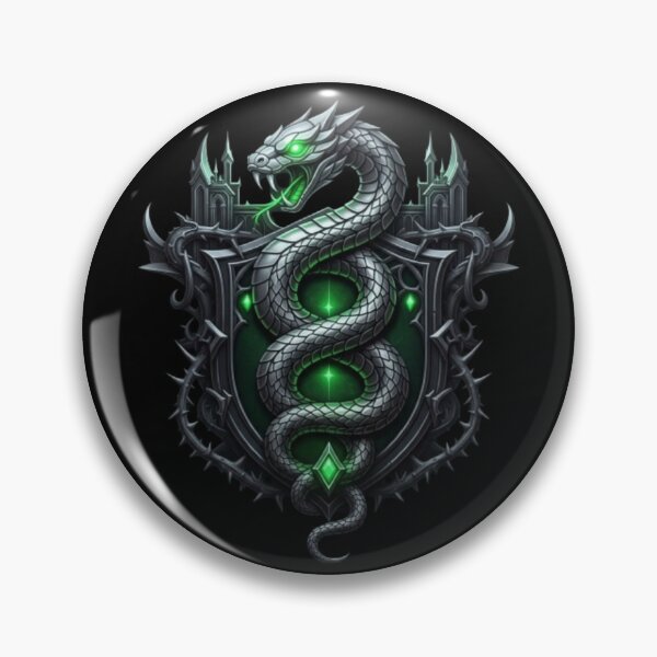 Item preview, Fantasy Serpent Emblem designed and sold by Mayverse.