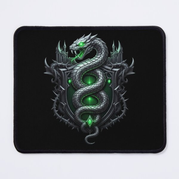 Item preview, Fantasy Serpent Emblem designed and sold by Mayverse.