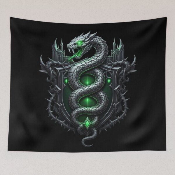 Item preview, Fantasy Serpent Emblem designed and sold by Mayverse.
