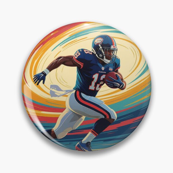 Item preview, Dynamic Abstract Football designed and sold by xArchGoDx.