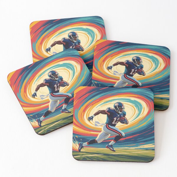 Item preview, Dynamic Abstract Football designed and sold by xArchGoDx.