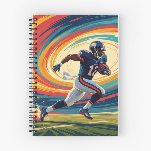 Item preview, Dynamic Abstract Football designed and sold by xArchGoDx.