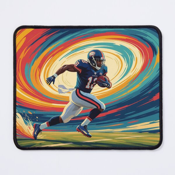 Item preview, Dynamic Abstract Football designed and sold by xArchGoDx.